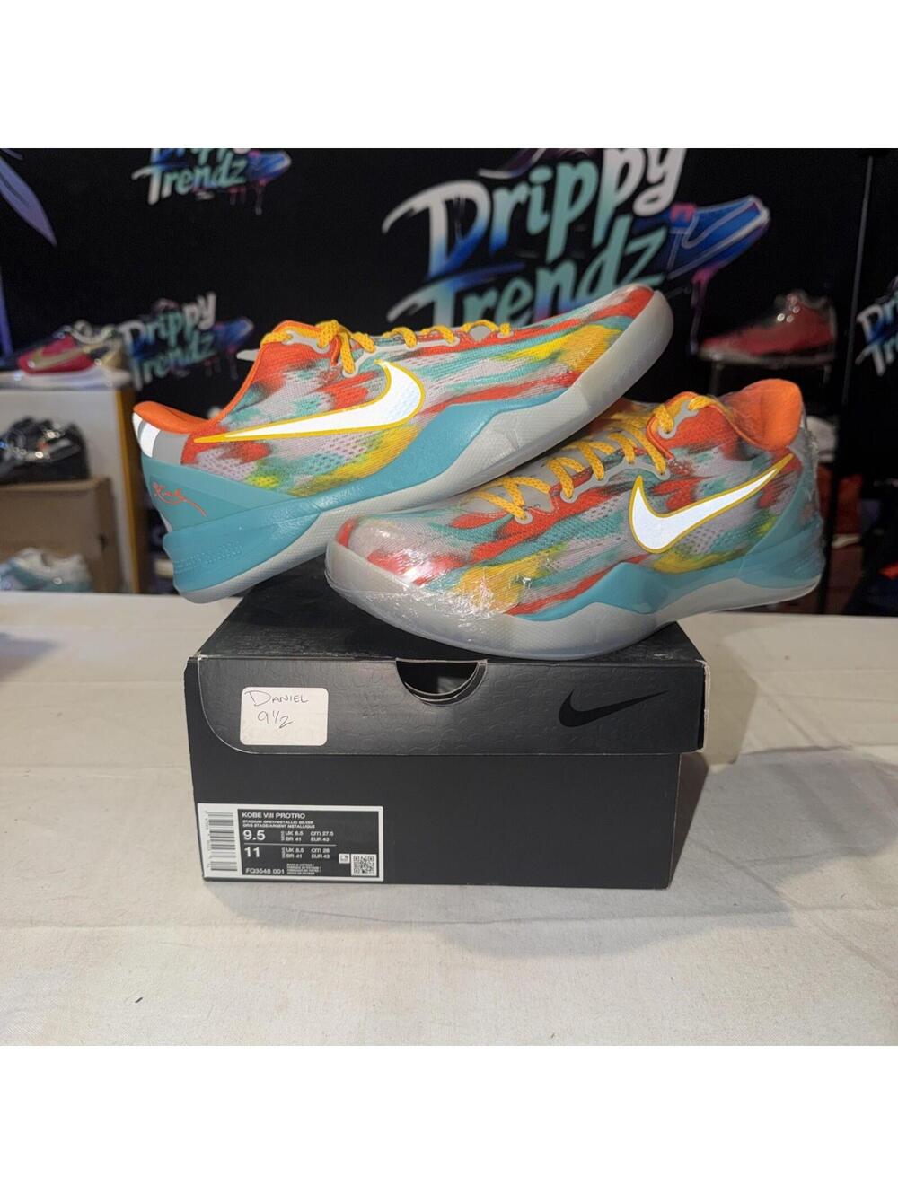 Size 9.5 - Nike Kobe 8 Protro 2024 Venice Beach